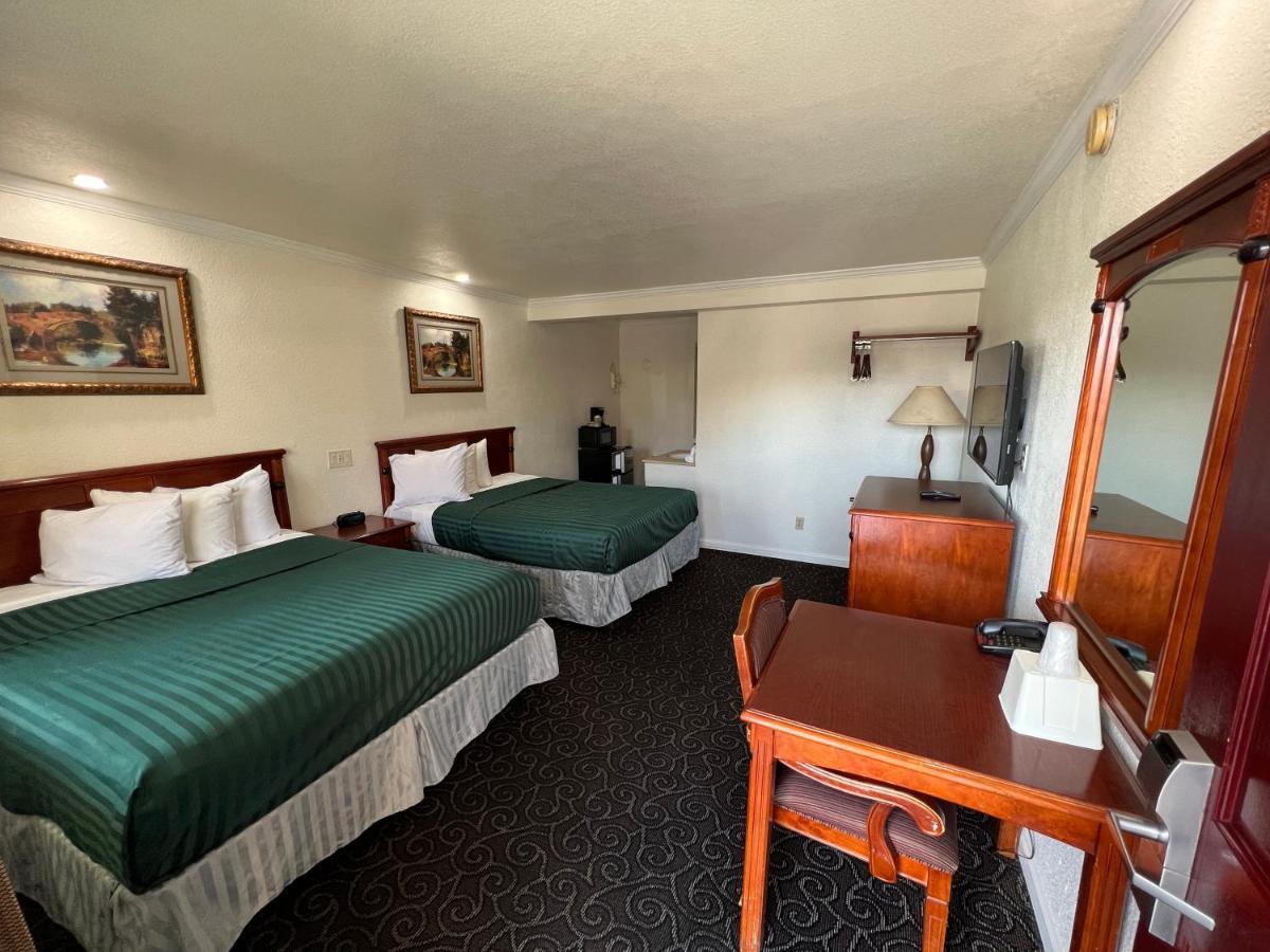 Americas Best Value Inn Hanford Exterior foto