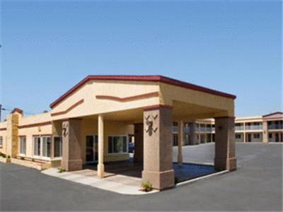 Americas Best Value Inn Hanford Exterior foto
